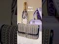 MARC JACOBS SOFT J MARC BARREL BAG WOC &amp; More OUTLET BAG #marcjacobs #marcjacobsbag