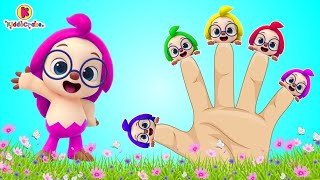 Colors Finger Family | Colors with Hogi | Pinkfong Hogi | Nursery Rhymes & Kids Songs