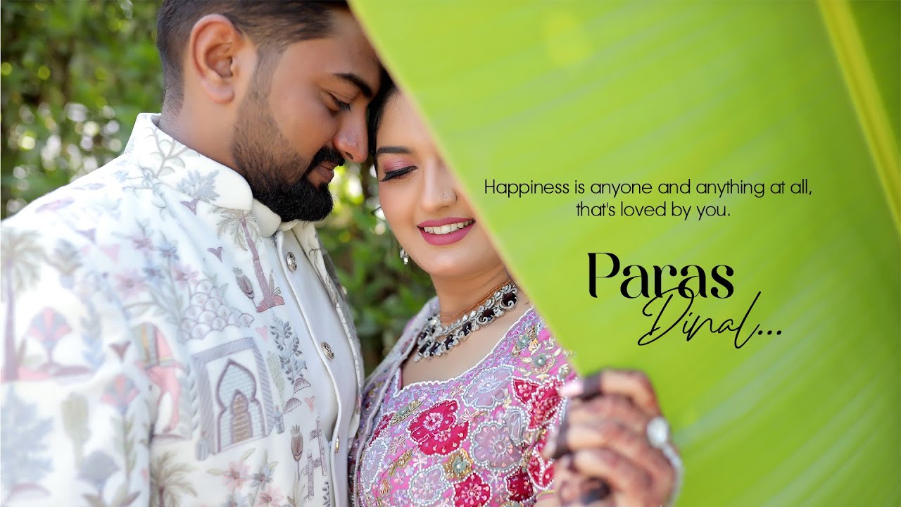 Ring Ceremony highlights 2024 Paras and Dinal  Shubh Studio Surat