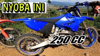 LUAR BIASA TENAGANYA NYOBAIN YAMAHA YZ 250X DI JALUR GUNTIL KBB