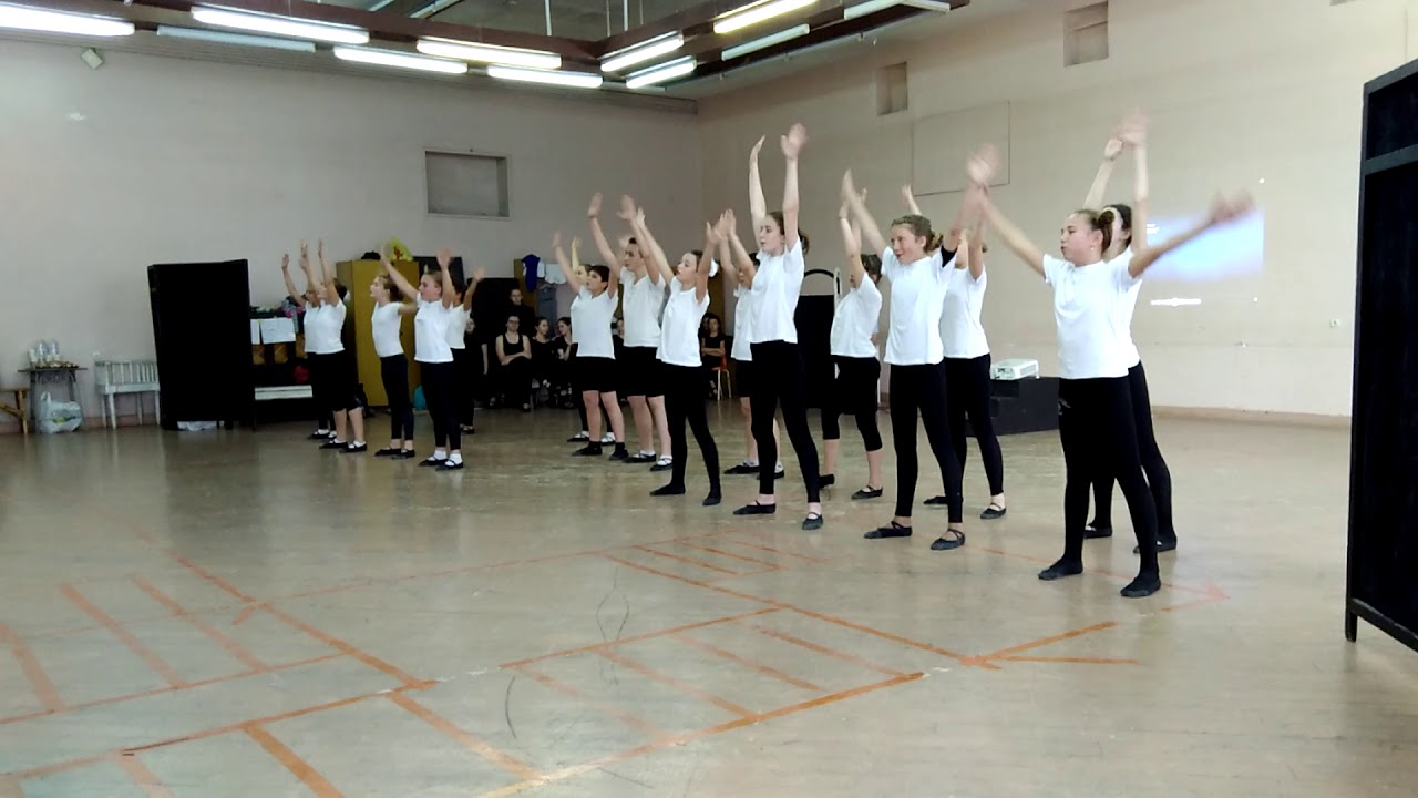 22 06 17 песня танец Нон стоп - YouTube