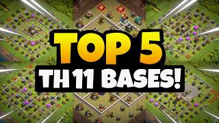NEW BEST TH11 Base Layouts for 2026 Links