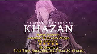 Shieldbreaker Elamein Humbled Me First All Bosses Blind