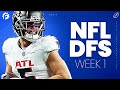 LIVE NFL DFS Picks & Strategy for DraftKings & FanDuel! (Week 1)