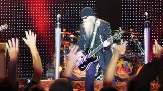 View ZZ Top Live Performance of Lagrange and Tush at The Backyard, Austin