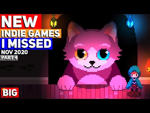 NEW Indie Games I Missed - November 2020 - Part 4