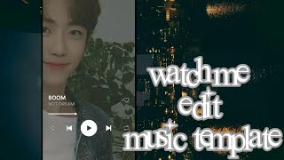 ╰꫶ ࿉۟࣪࣪᭝ꔛ⃟⿻ྀ❥.ᨘ۫.ꪶ ⃕watch me edit music template❁ screenshot 5