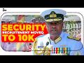 President Mahama Doubles Security Recruitment from 5K to 10K and Social Media Reacts 