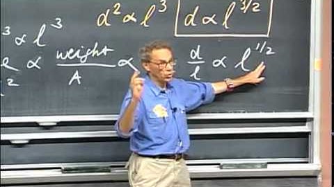 Lec 1   8.01 Physics I  Classical Mechanics, Fall 1999