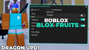 [DRAGON UPD🐲] Best *NEW* Blox Fruits Script Pastebin (LVL 2600, FASTEST AUTOFARM!)