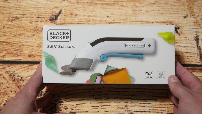 BLACK+DECKER 4V Crafting Scissors (BCSC115FF), 1 - Fry's Food Stores