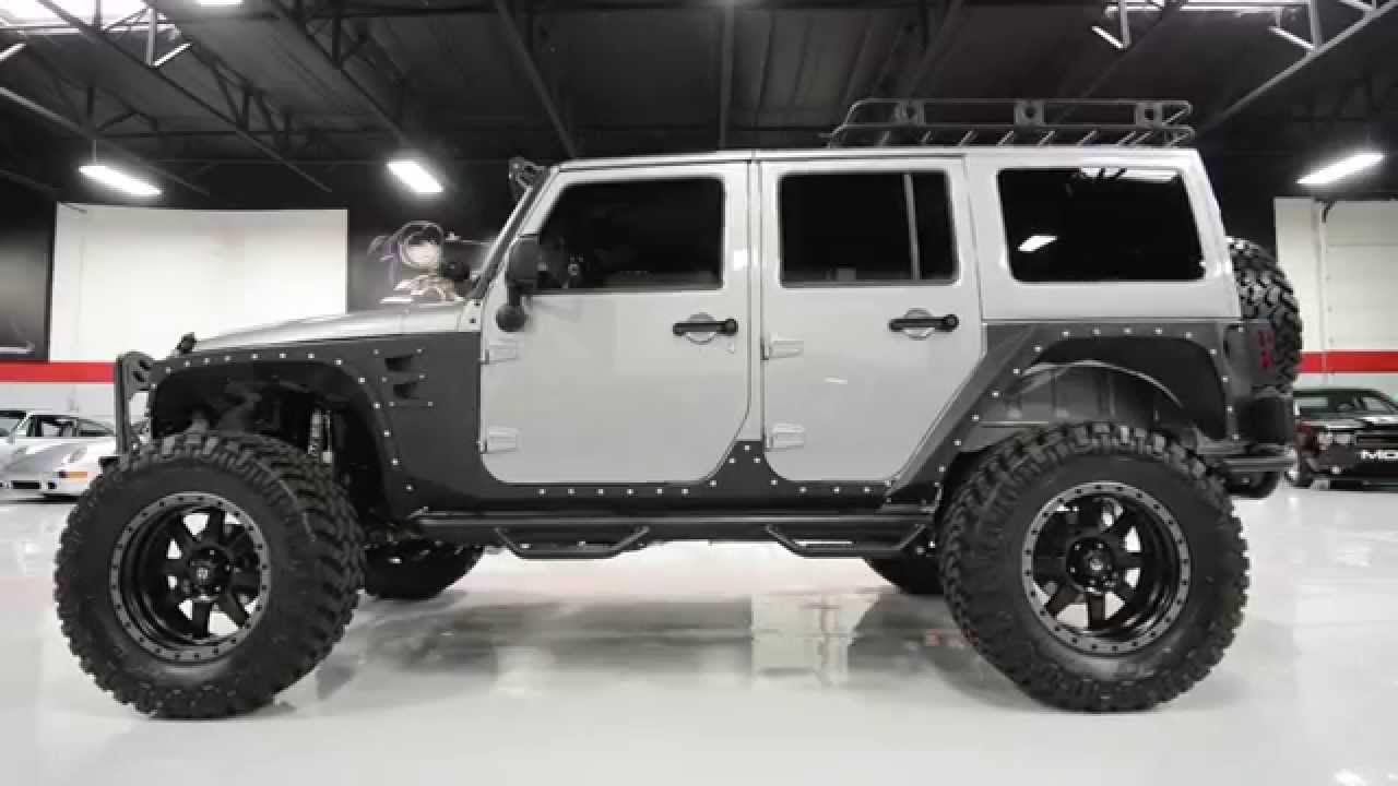 2015 Jeep Wrangler With Custom Accessories