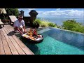 Four Seasons Resort Bali At Jimbaran Bay; room tour