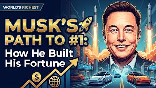 Elon Musk: How He Became the World's Richest Person and His Net Worth