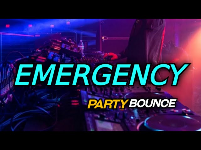 DISCO HUNTER - EMERGENCY💃 (Clubbounce X Breaklatin) New Remix 2020 class=