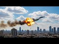 13 Minutes Ago! Iranian Fighter Jets Fly Over Israeli Military Buildings. What Happened?