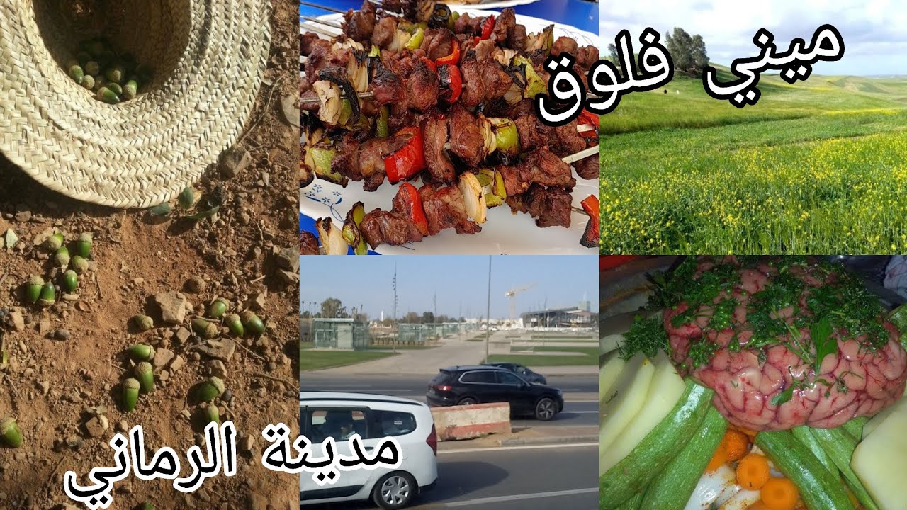 ميني فلوك في مدينة الرماني بزعير مع مناظر طبيعية جميلة وجولة في سوق الاربعاء الاسبوعي