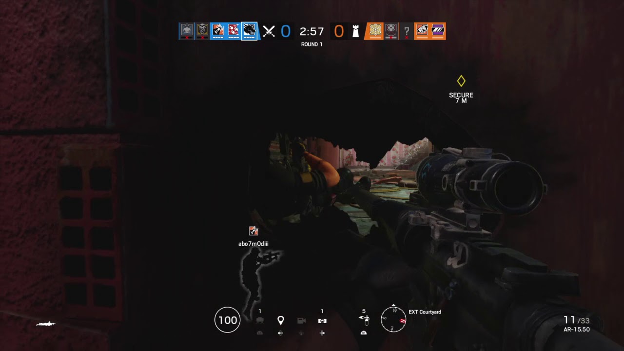 Tom Clancy's Rainbow Six® Siege - Some men just want to watch the world burn.