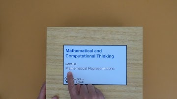 Mathematical Representations