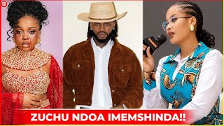 Hamisa Mobeto Amtetea Diamond Kuhusu Kumpiga Zuchu Diamond Hana Tabia Hiyo Atakua Amevuka Mipaka