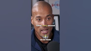 David Goggins on being MISUNDERSTOOD by EVERYONE! 🥇