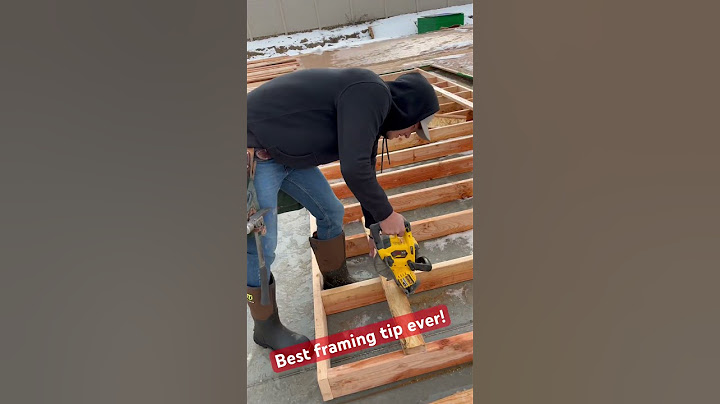 Best framing tip ever #framing #construction #framers