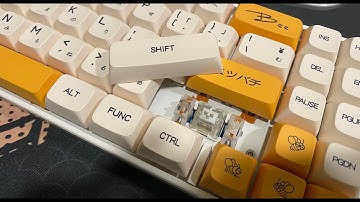 HOW TO FIX TICKING/MUSHY/RATTLING STABILISERS!! | keebsnetic