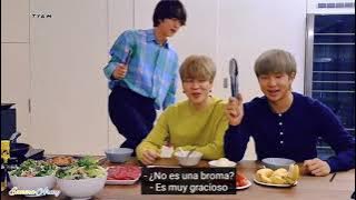 Sup Español #BTS #VLIVE Jin RM y Jimin en VLIVE 13 Marzo 20