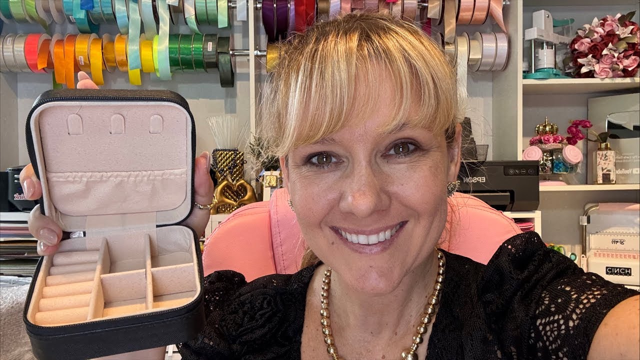 Porta joias personalizado (sem maquinário)