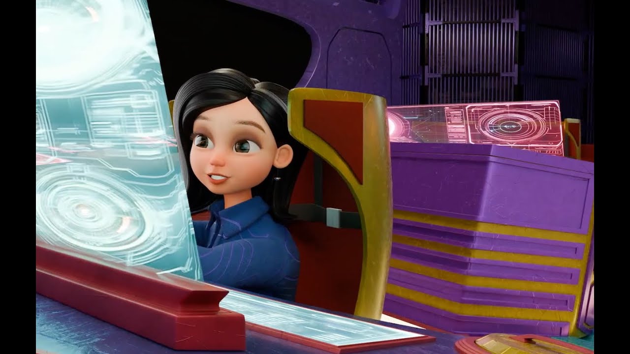 Janet's Planet Animation Trailer: Coming Soon To A Screen Near You!