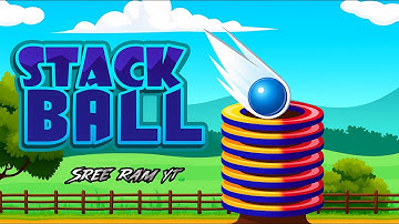 🎮 Stack Ball Madness! | Smashing Levels Nonstop 🔥 #stackbounce #shorts #viral #gaming #stackball