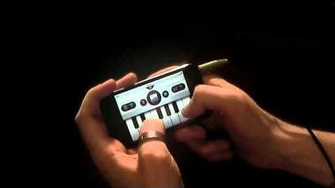 iPocket Synth - iphone application Demo 05