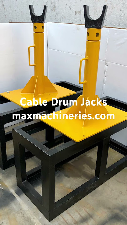 #Cable Drum Lifting Jacks