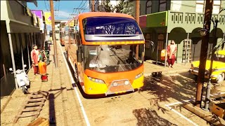 Drive city, coach and school buses in this ultimate bus simulator game screenshot 4