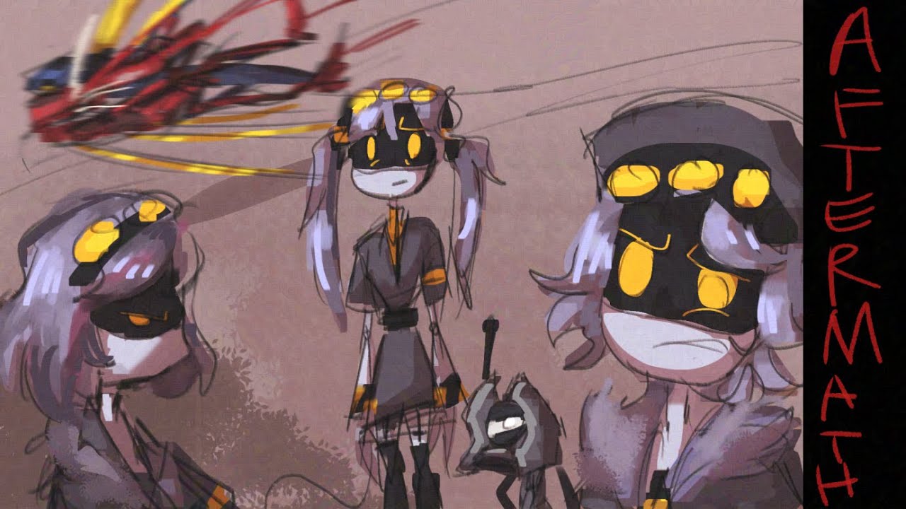 "AFTERMATH" (ULTRAKILL x Murder Drones animatic)