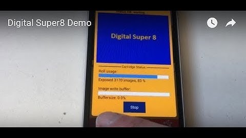 Digital Super8 Demo