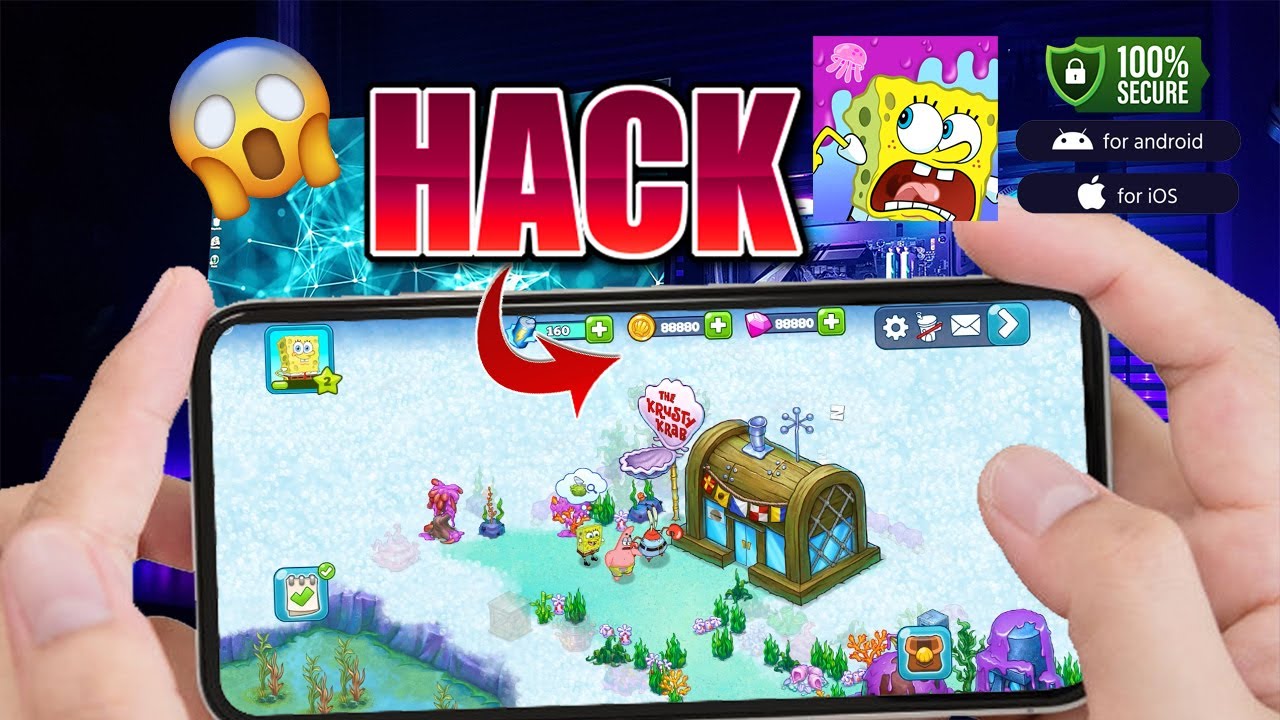 Spongebob Adventures In A Jam Hack - Get FREE Gems & Coins in Spongebob / Spongebob Mod APK 2026
