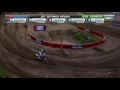Southwick 250 Moto 1: Ferrandis takes lead from A. Martin, again