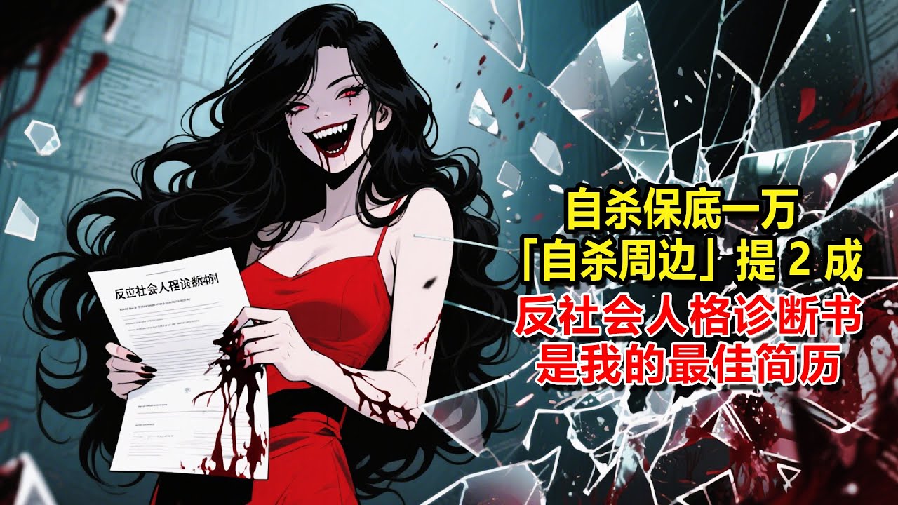 【惡魔天使4】誤入一個三觀震碎的自殺遊戲：慫恿一人自殺保底一萬，「自殺周邊」出售提 2 成。作為罕見的反社會人格，我輕鬆通過測試成為管理員，但我還是喜歡自己制定遊戲規則。