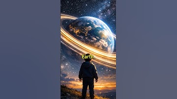 De aarde had ringen 😲