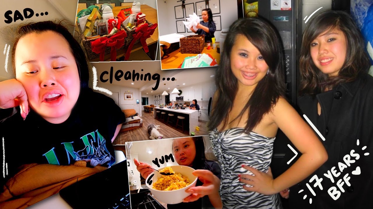 VLOG: having a long distance relationship, cleaning the entire house, cooking recipe + gift ideas!