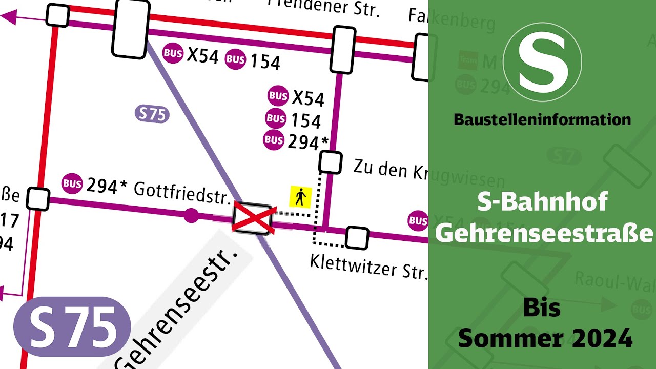 Gesundbrunnen bis Südkreuz: Nord-Süd-Tunnel der Berliner S-Bahn wird gewartet