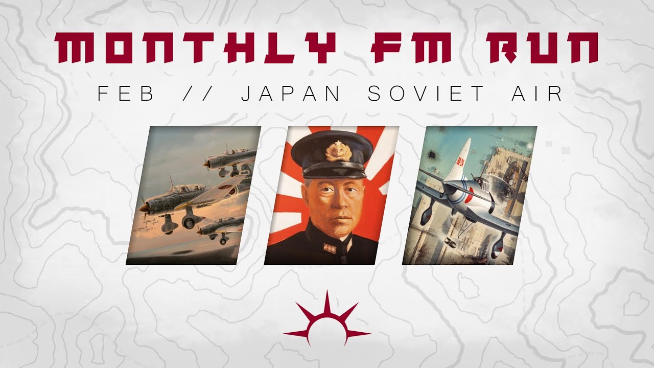 [KARDS] Monthly FM Run: February 25 // Japan Soviet Air - YouTube