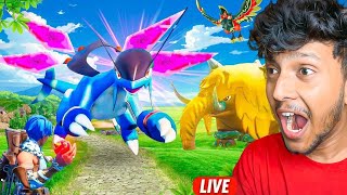 FINALLY CAPTURING THE GOD OF ALL POKEMONS - PALADIUS! 😱 PalWorld | Dattrax gaming live