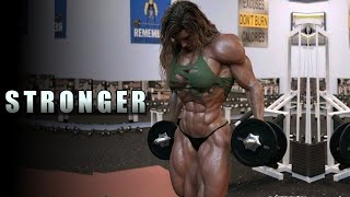 STRONGER💪- Female Fitness Motivation 🔥