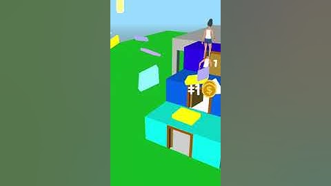 Tower Run - GamePlay All levels Android, iOS level