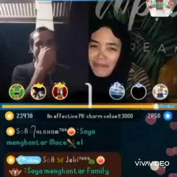 Pk tier B semarak aura