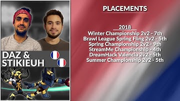 Daz & Stikieuh vs Viewers - Brawlhalla Dev Stream Highlight