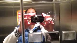 Lift Schindler @ entrance D of building 'Ferrera', Via Bernardino Luini 12, Locarno Switzerland
