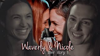 Waverly & Nicole : their story | Wynonna Earp [+1x02-4x12]